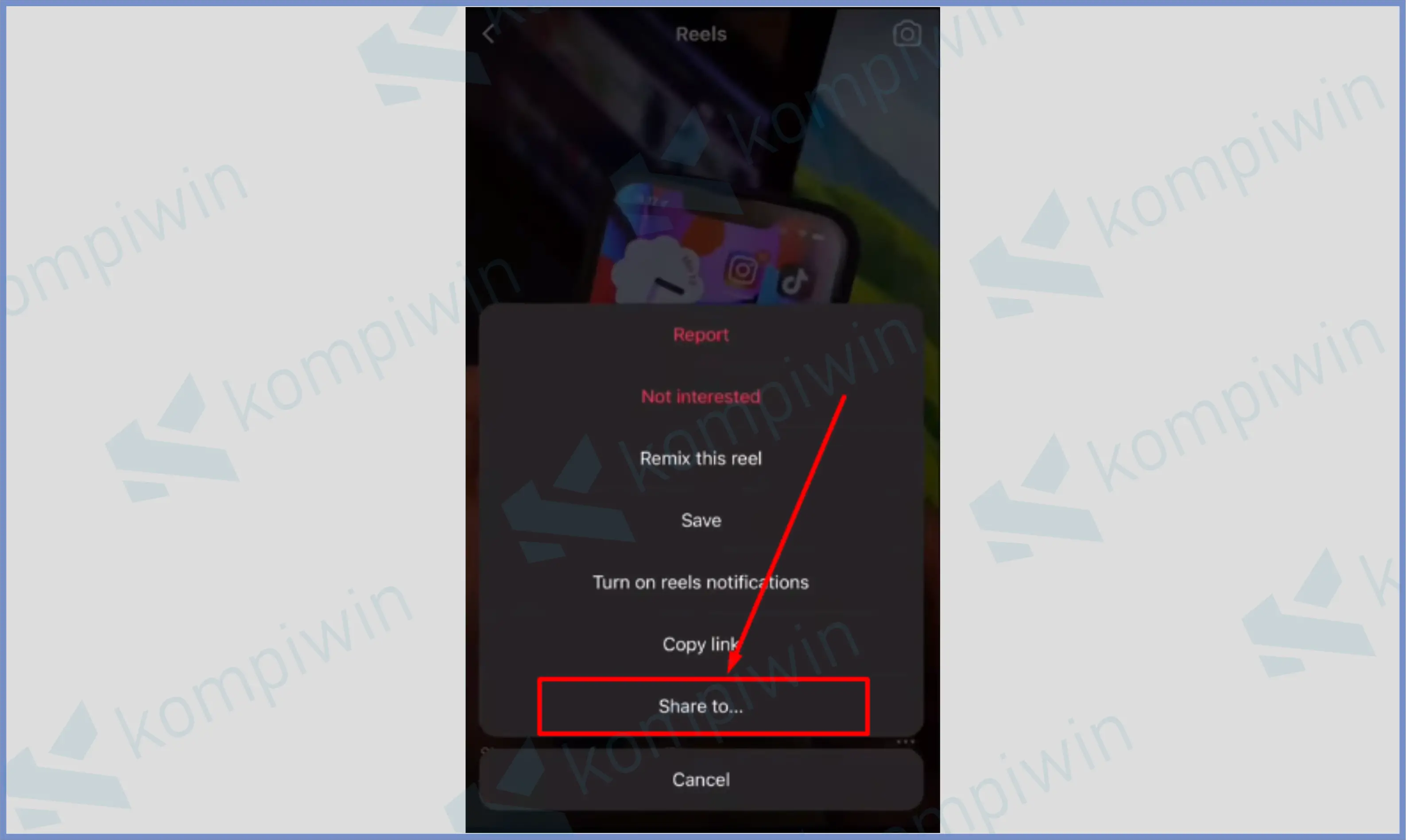 Klik Share To - R Download Siri Shortcut iOS