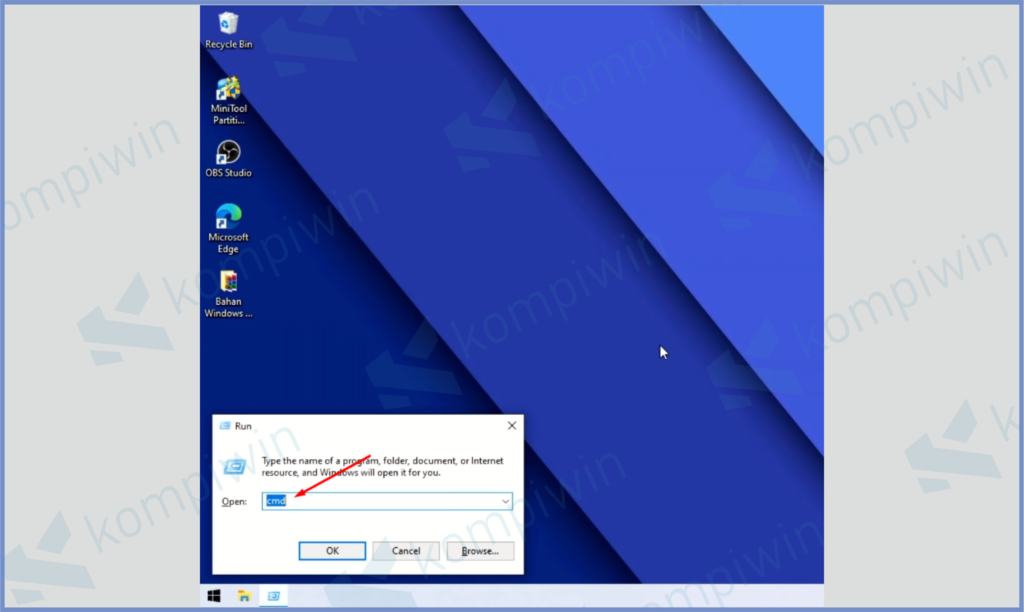 1 Silahkan Kalian Buka CMD - Cara Install Windows 11 di HP Android