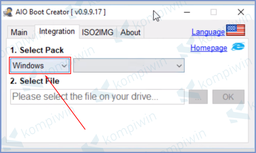 12 Pilih Windows - Cara Membuat Installer Windows Format GPT dan MBR Dalam 1 Flashdisk