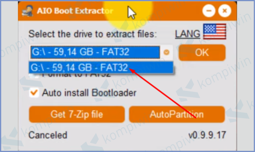 2 Pastikan Status Flashdisknya - Cara Membuat Installer Windows Format GPT dan MBR Dalam 1 Flashdisk