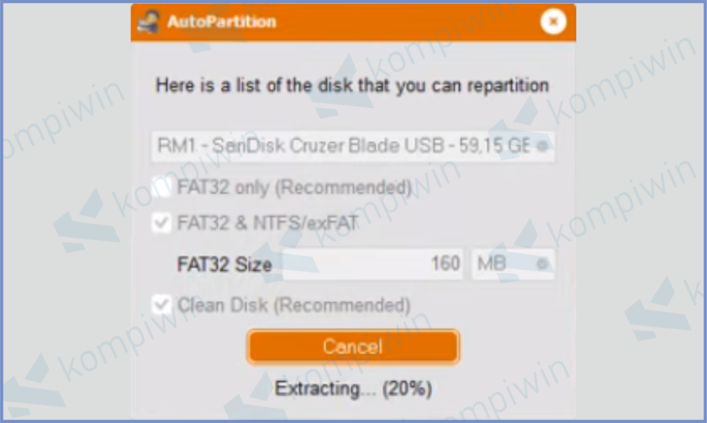 9 Tunggu Prosesnya Selesai - Cara Membuat Installer Windows Format GPT dan MBR Dalam 1 Flashdisk