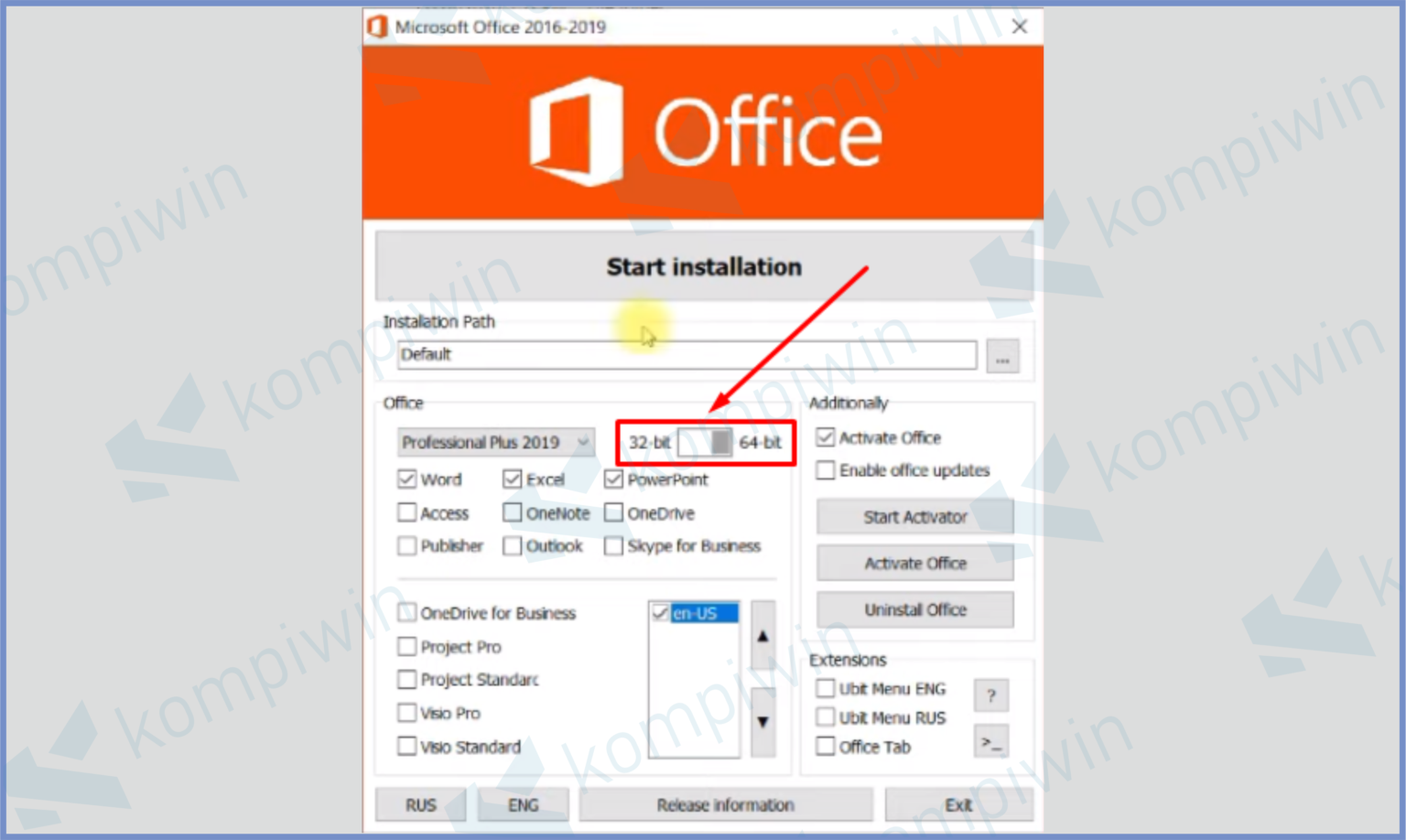 How To Download And Install Office 2019 On Windows For Free Microsoft
