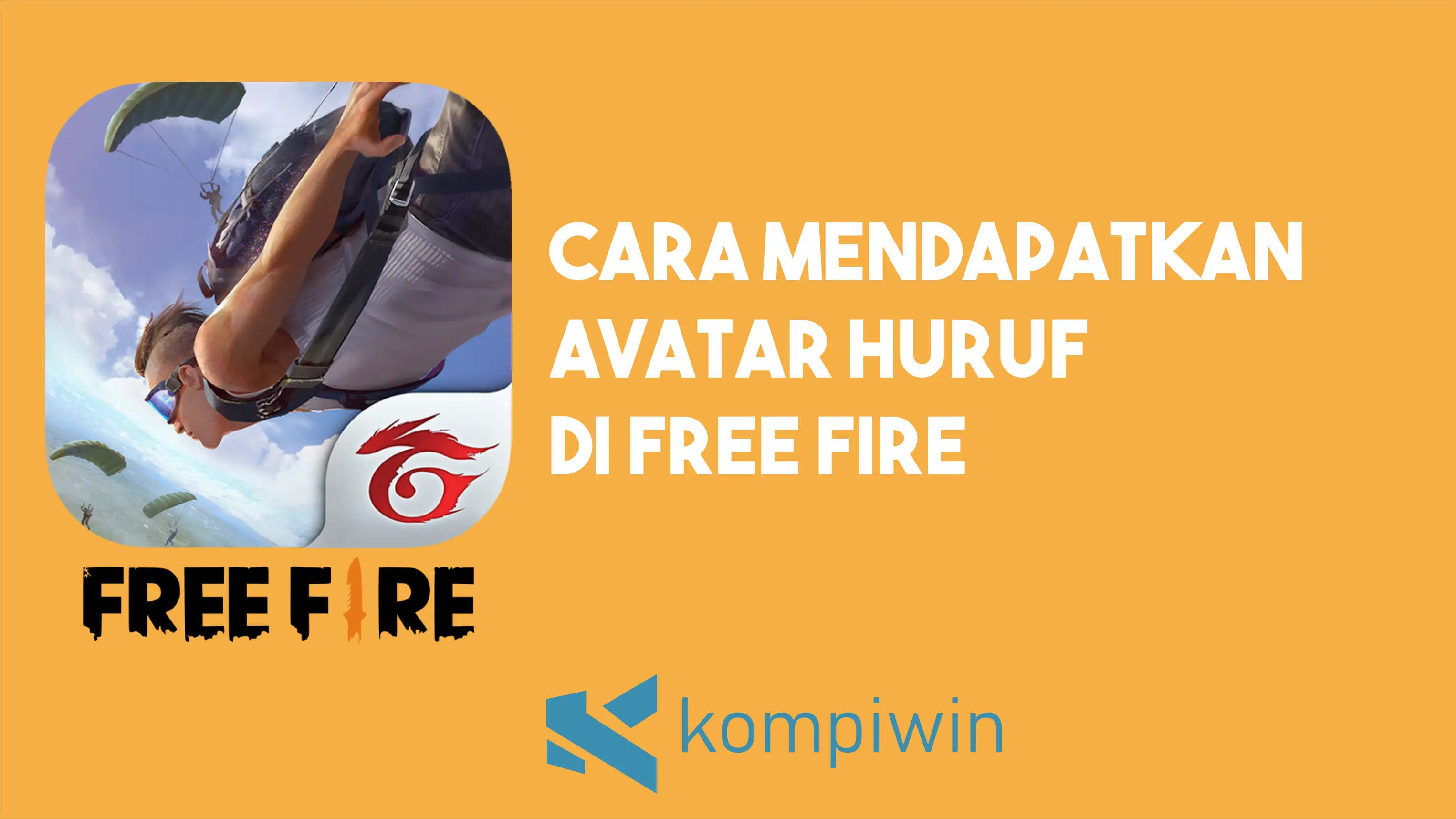 Cara Mendapatkan Avatar Huruf di Free Fire