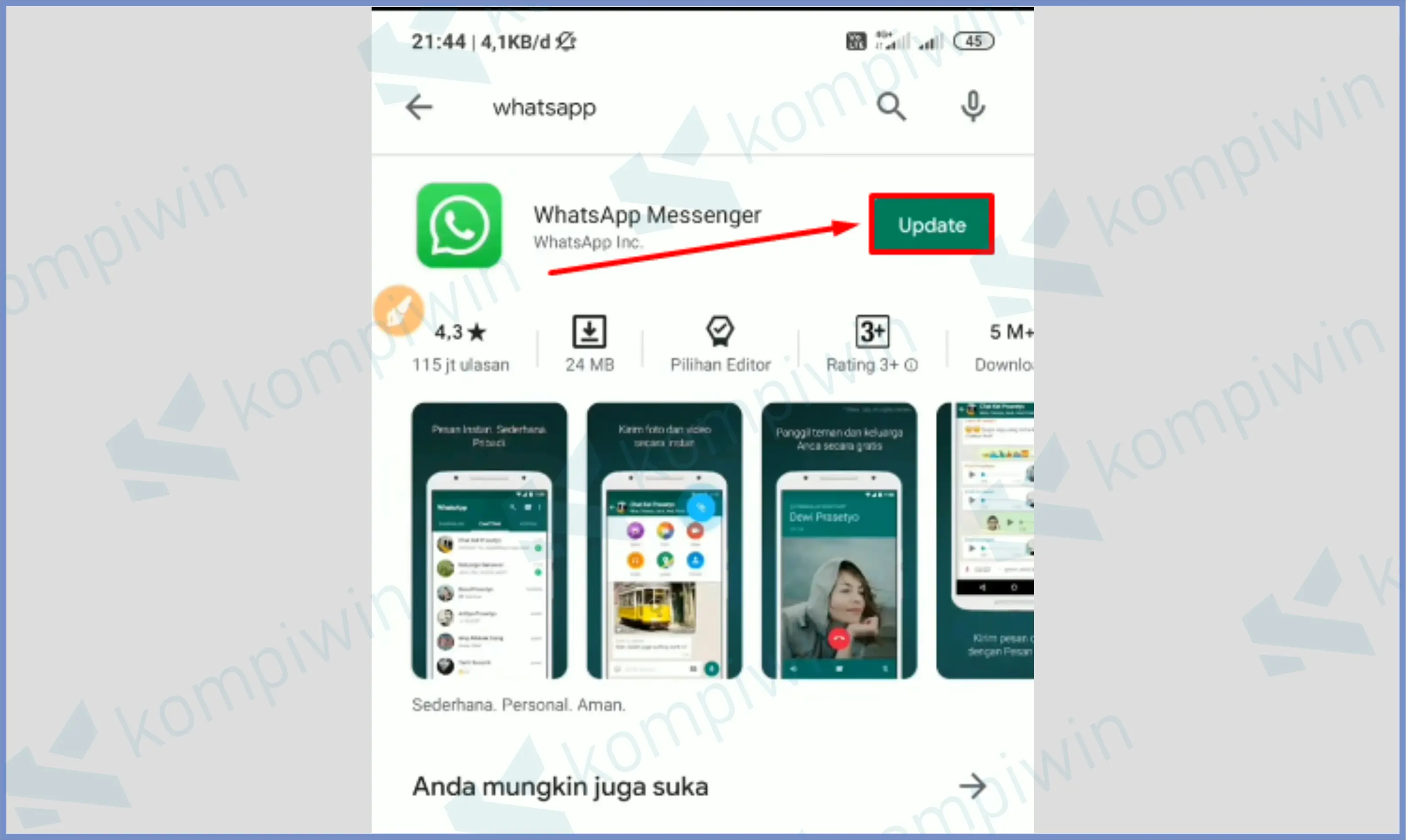 Cari Whatsapp, Update - Cara Mengatasi Cadangan Google Drive di WhatsApp yang Ma
