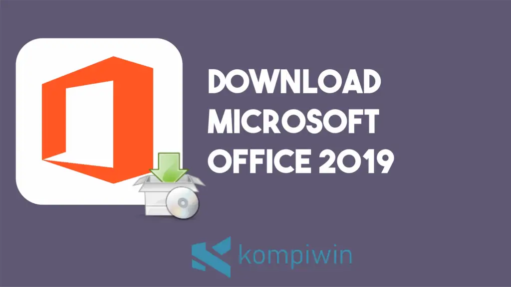 Download Microsoft Office 2019
