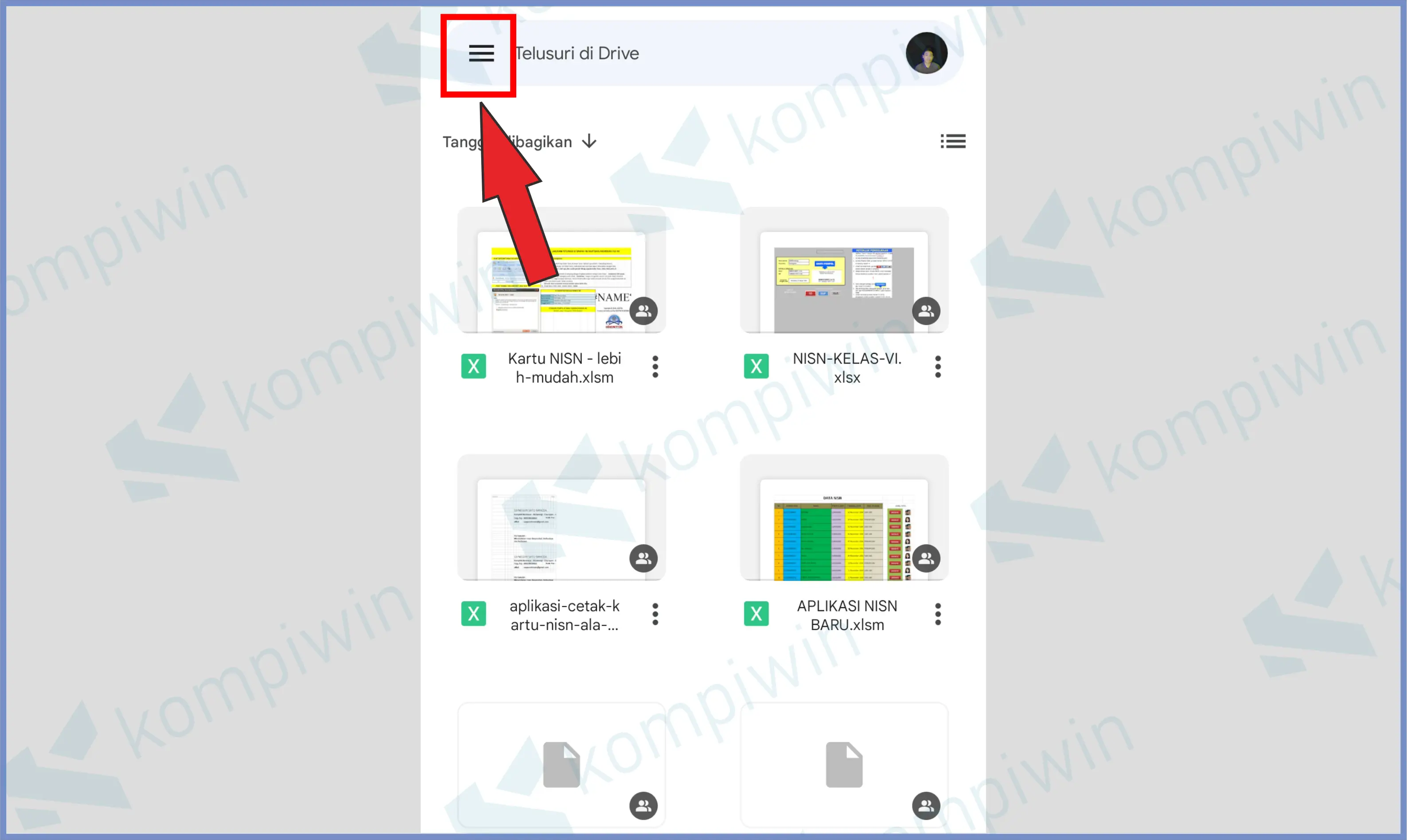 Pencet Strip Tiga - Cara Mengatasi Cadangan Google Drive di WhatsApp yang Macet