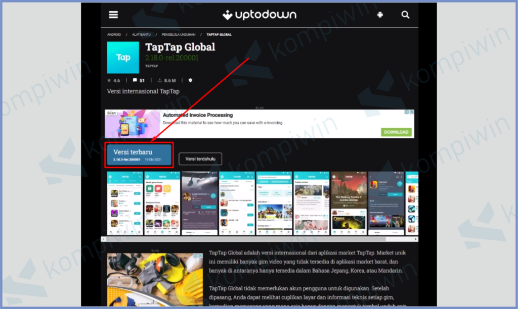 1 Donwload Apliksi TapTap Global - Cara Install Google Play Store Di Windows 11