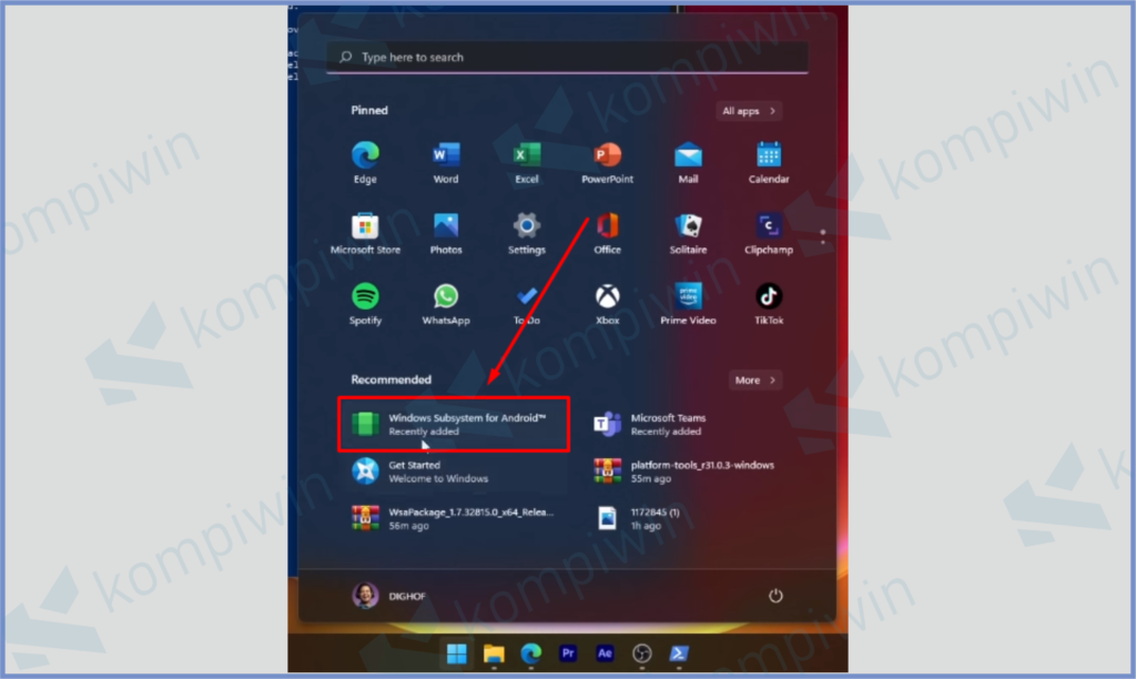 12 Buka Windows Subsystem - Cara Install Google Play Store Di Windows 11