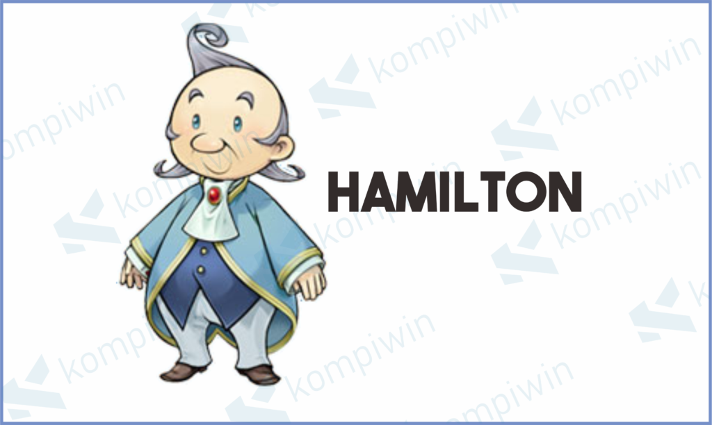17 Hamilton - Penduduk Harvest Moon Animal Parade
