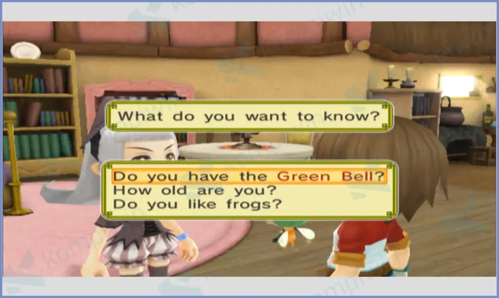 19 Tanyakan Green Bell - Cara Mendapatkan Green Bell di Harvest Moon Animal Parade