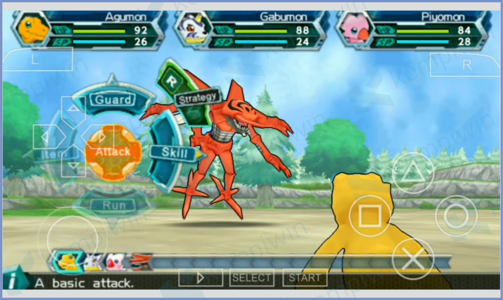 2 Digimon Adventure - 7 Game PSP RPG Terbaik