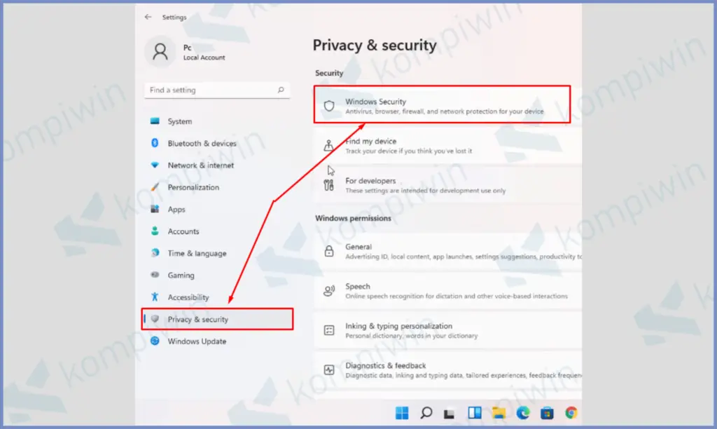 2 Windows Security - Cara Memperbaiki Antimalware Service Executable High