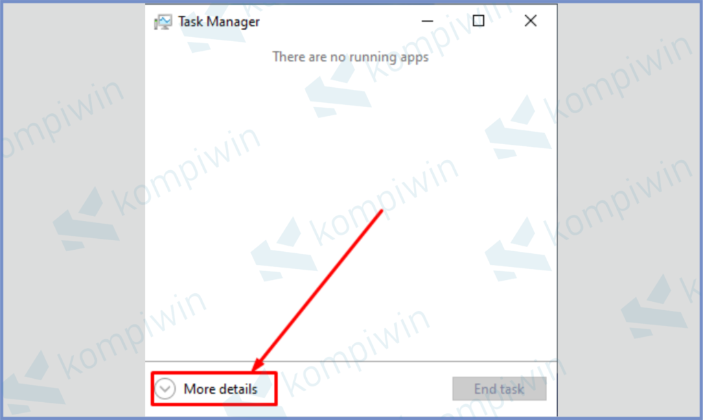 3 Pencet More Details - Cara Mengatasi Start Tidak Bisa Dibuka di Windows 10