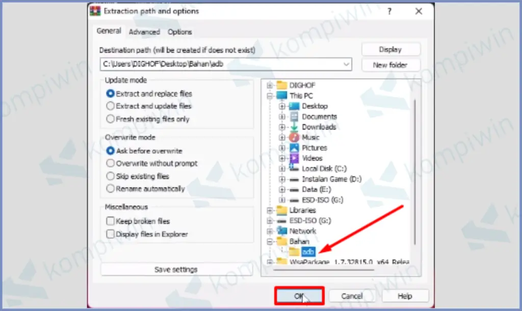 4 Ekstak Di Folder Adb - Cara Install Google Play Store Di Windows 11
