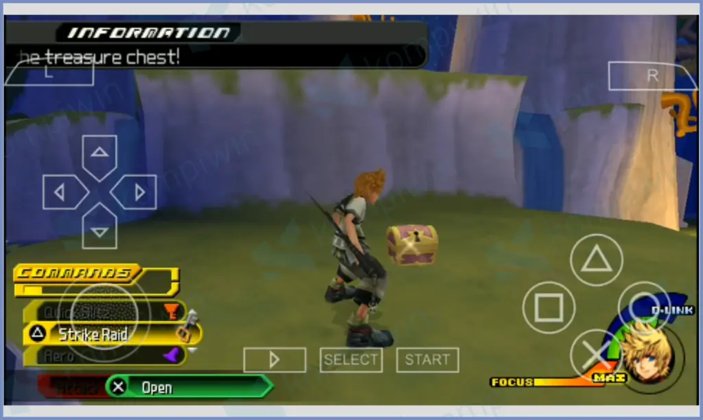 4 Kingdom Hearts Birth - 7 Game PSP RPG Terbaik