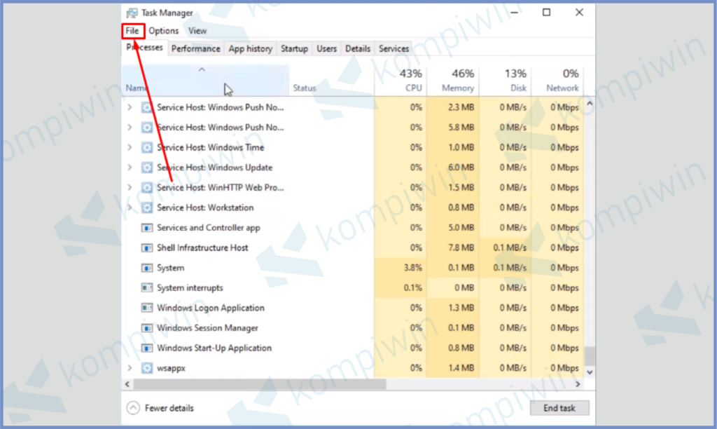6 Pencet File - Cara Mengatasi Start Tidak Bisa Dibuka di Windows 106 Pencet File - Cara Mengatasi Start Tidak Bisa Dibuka di Windows 10