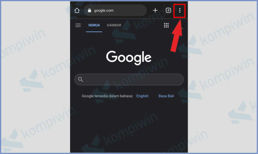 6 Tombol Icon Titik Tiga - Cara Disable AdBlock di Google Chrome