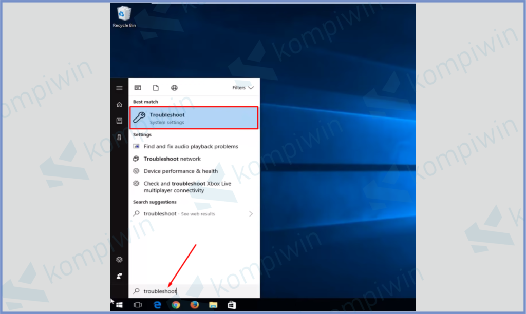 7 Buka Troubleshoot - Cara Memperbaiki Bluetooth Laptop Tidak Bekerja di Windows 10