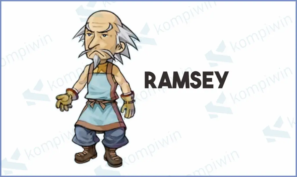 8 Ramsey - Penduduk Harvest Moon Animal Parade