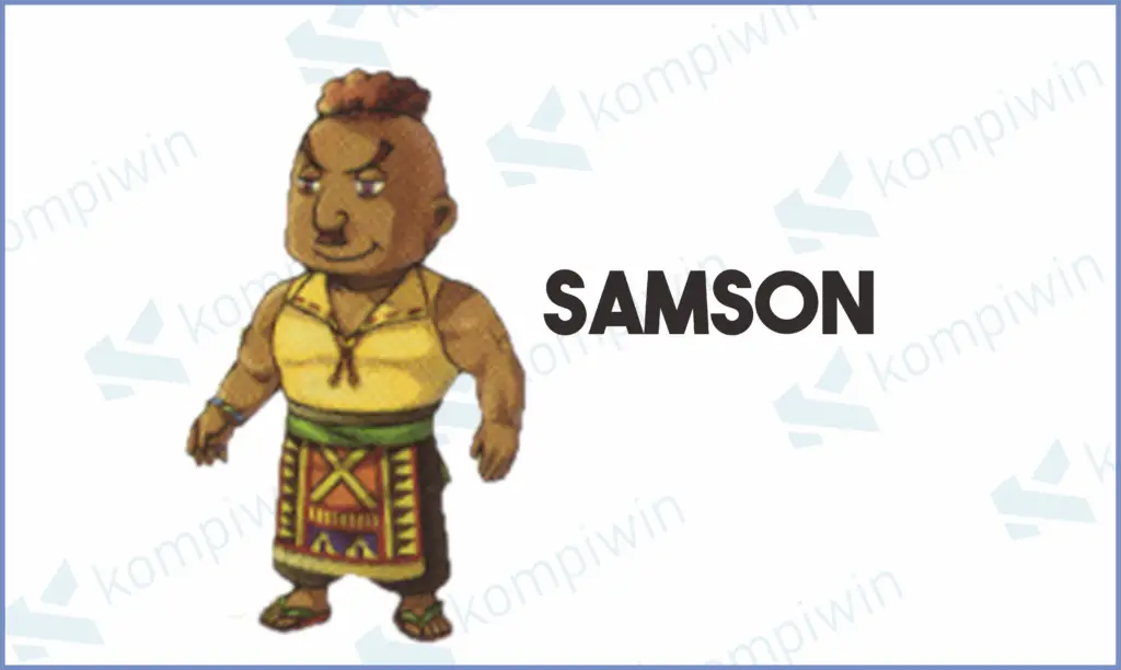 9 Samson - Penduduk Harvest Moon Animal Parade