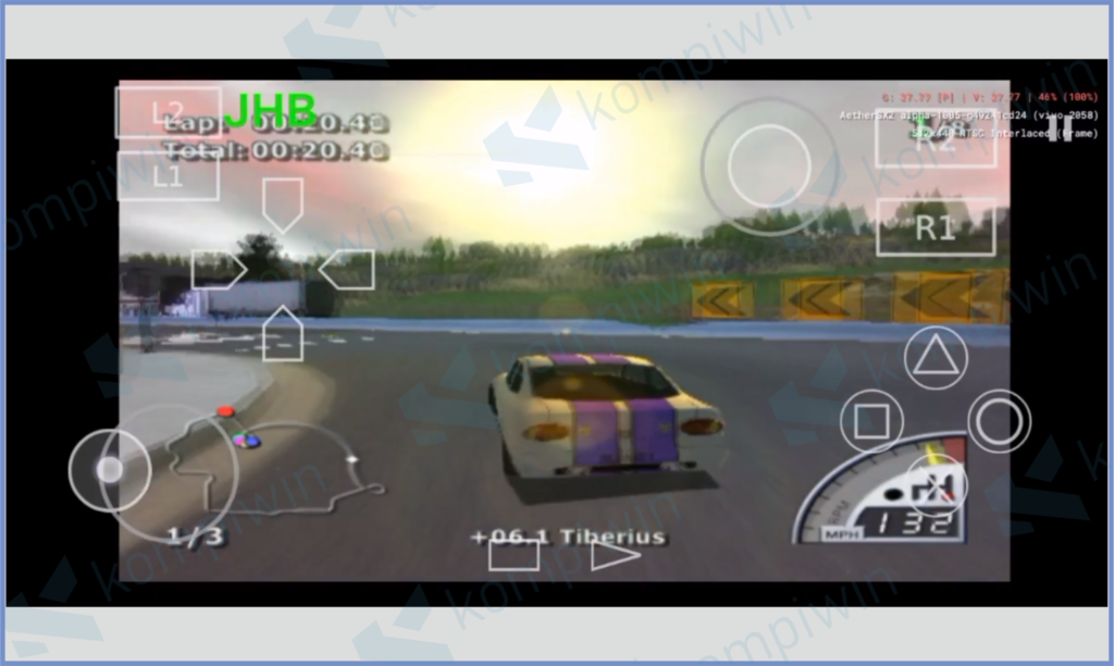 (Android) Emulator PPSS Gold - Emulator PS 2 Ringan Dan Terbaik Untuk Mainkan Game Playstation 2