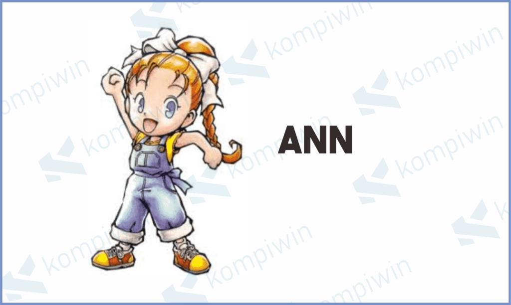 Ann - Istri Terbaik di Seluruh Harvest Moon