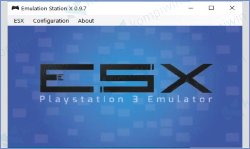 ESX Emulator PC - Rekomendasi Emulator PS 3 Terbaik untuk PC dan Laptop