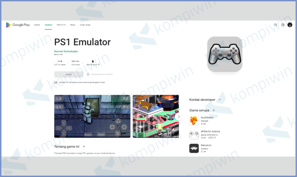 Emulator Android 4 - Emulator PS 1 Terbaik Di Android Dan PC Untuk Nostalgia Bermain Game