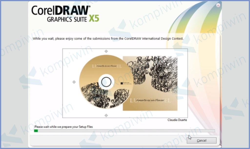 Install CorelDraw X5 - Download CorelDraw X5