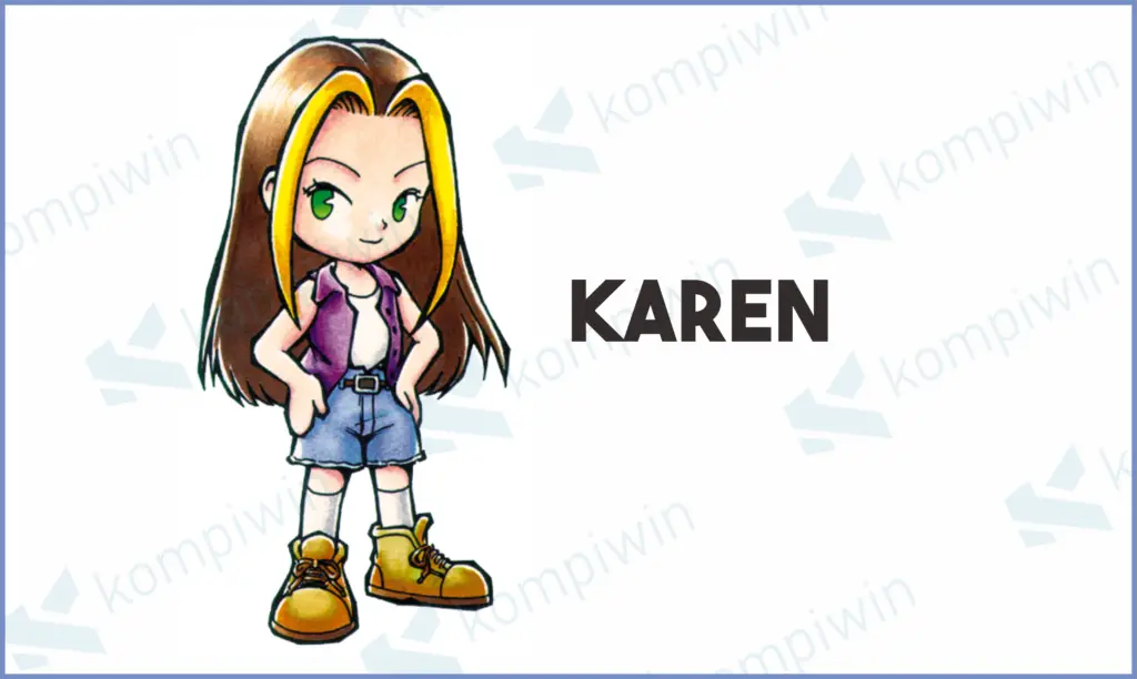 Karen - Istri Terbaik di Seluruh Harvest Moon