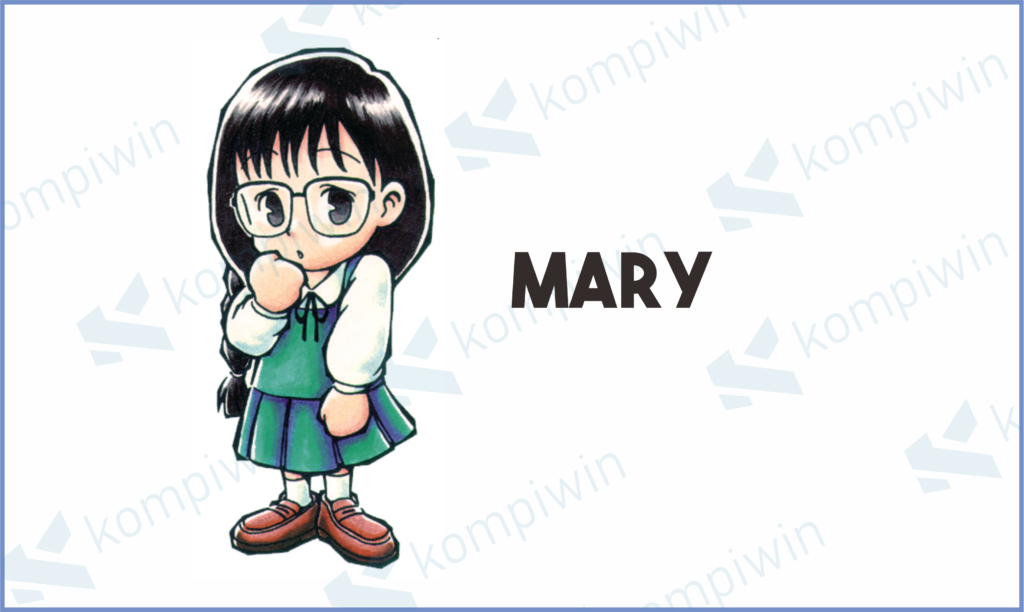 Mary - Istri Terbaik di Seluruh Harvest Moon