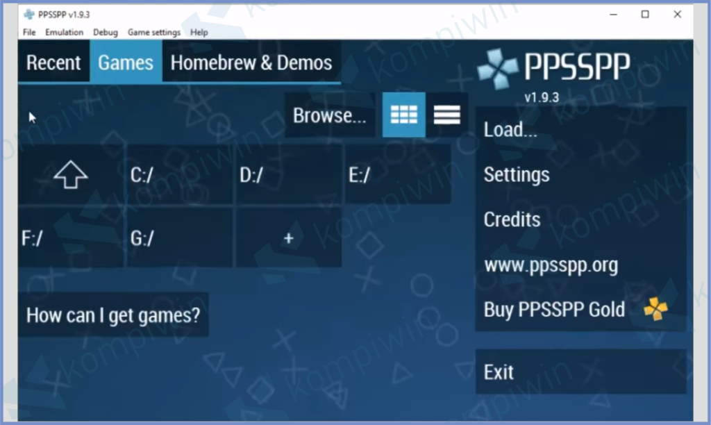 (PC) Emulator PPSSPP - Emulator PS 2 Ringan Dan Terbaik Untuk Mainkan Game Playstation 2