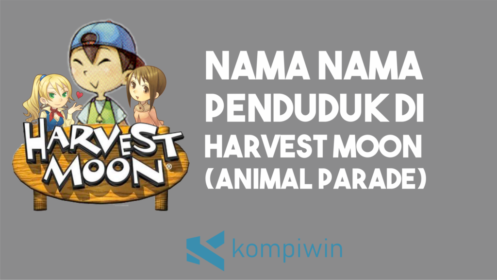 Penduduk Harvest Moon Animal Parade