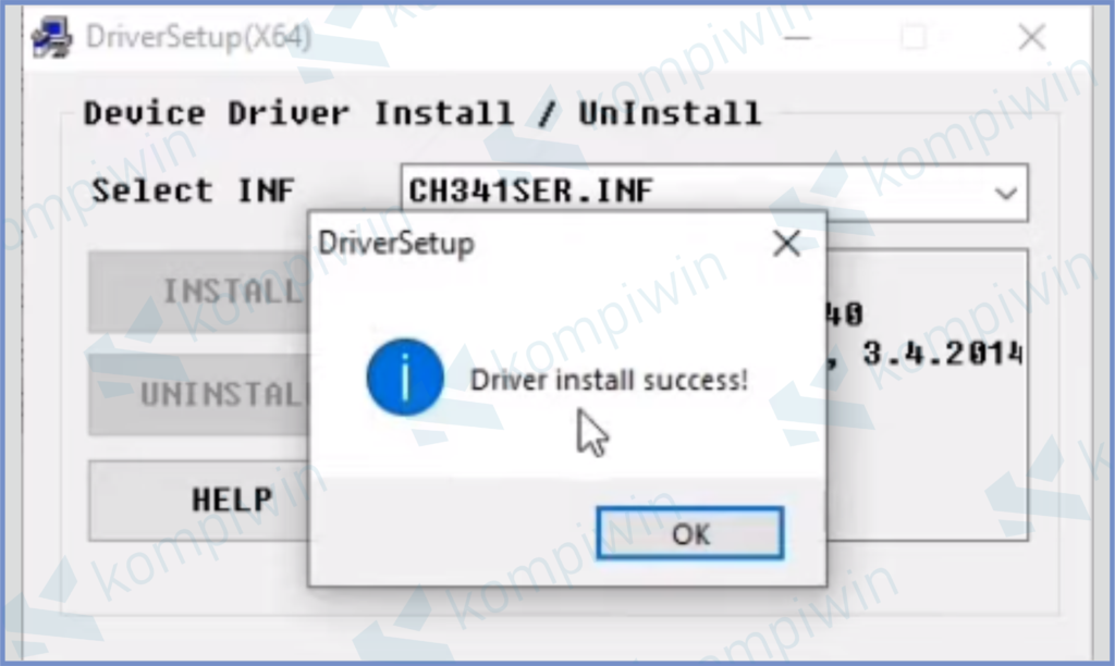 Proses Pemasangan Selesai - Cara Mengatasi Port Arduino Tidak Terdeteksi