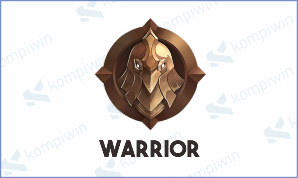 1 Warrior - Urutan Rank Mobile Legends