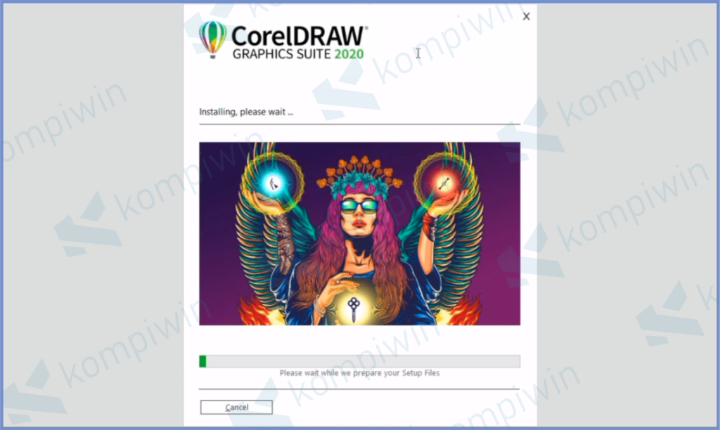 Install CorelDraw 2020 - Download CorelDraw 2020