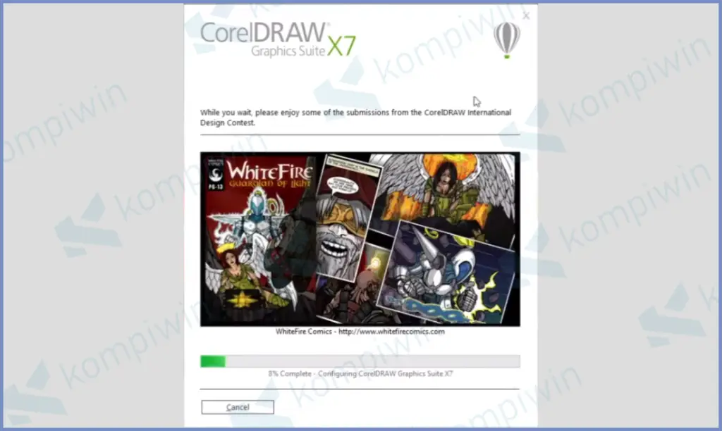 Install CorelDraw X7 - Download CorelDraw X7