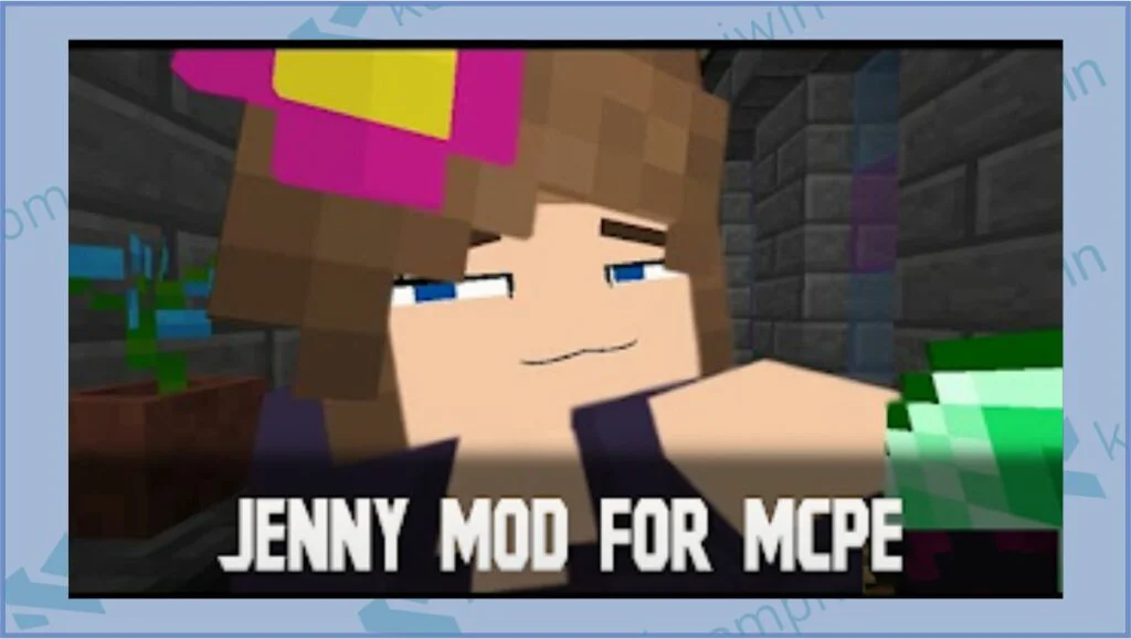 Minecraft Jenny MOD
