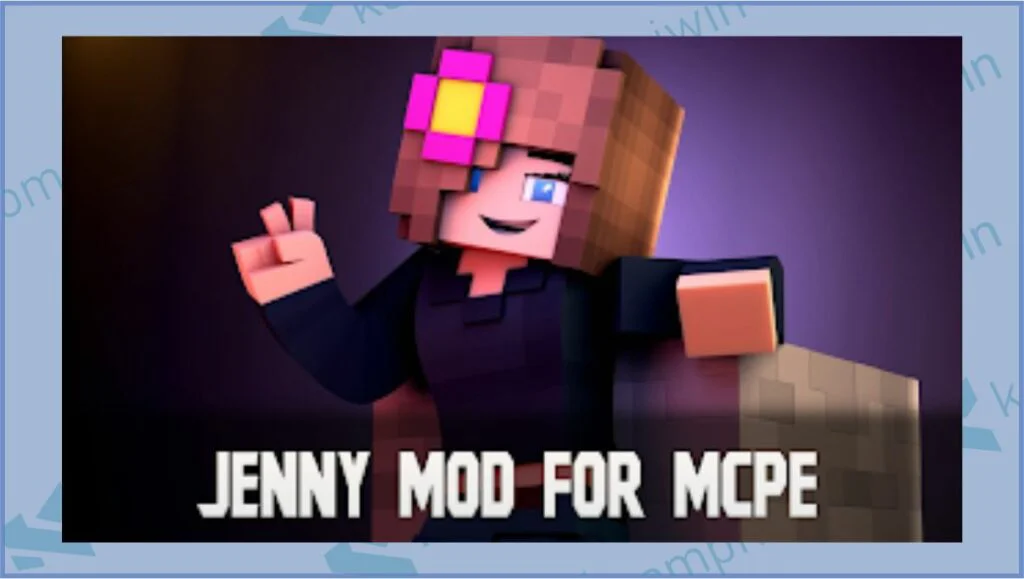 Preview Minecraft Jenny MOD