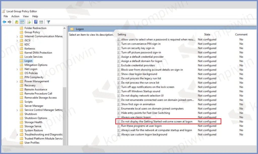 10 Do Not Display - Cara Menonaktifkan Login Otomatis di Windows 11
