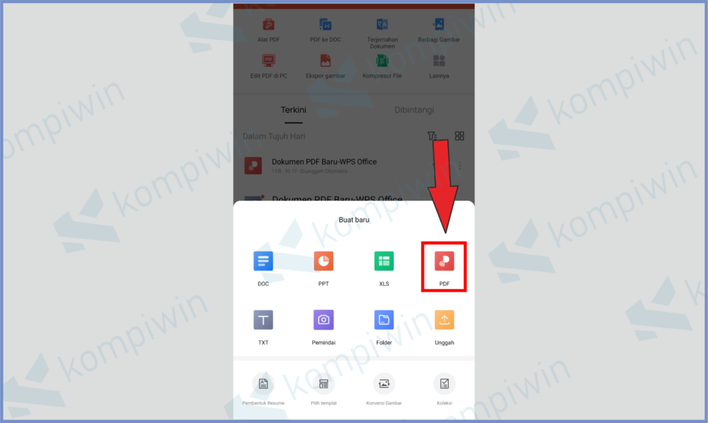 Cara Mengubah Foto Menjadi File PDF di HP Android 48