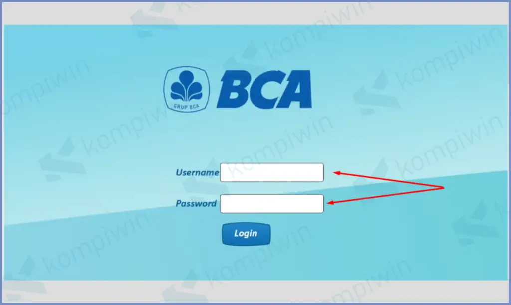 11 Disini Login BCA - Cara Mengunduh Data e-Statement BCA