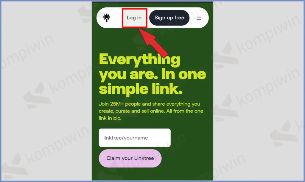 11 Pencet Tombol Login - Cara Membuat Link ID LINE di Instagram