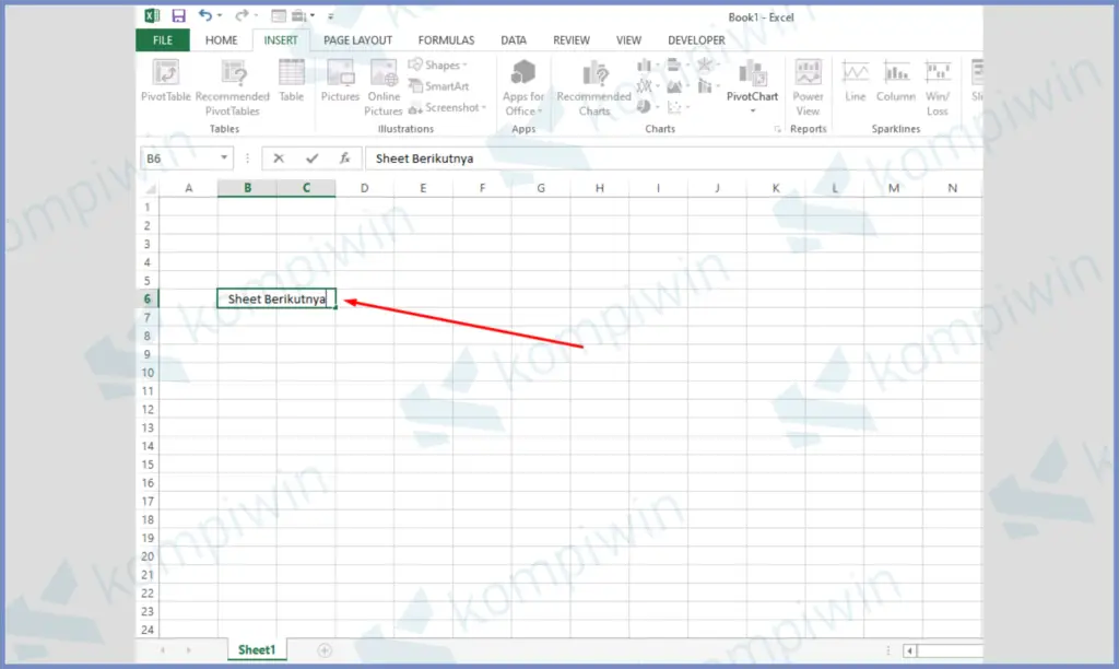 Cara Membuat Hyperlink di Excel Antar File dan Sheet 26