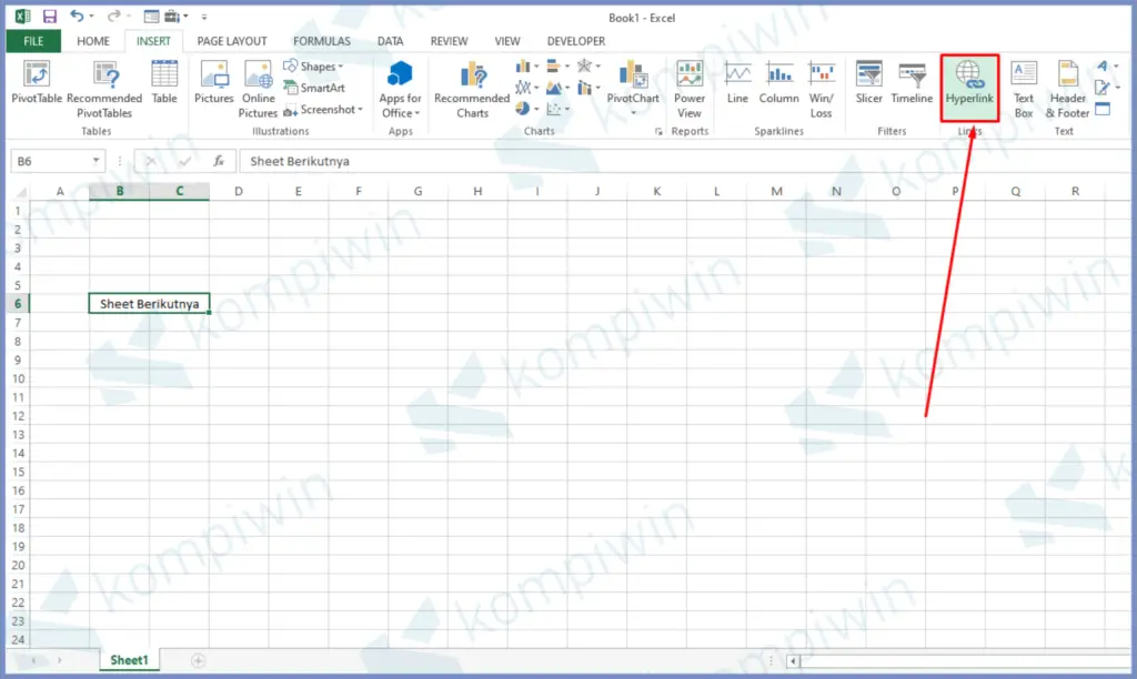 Cara Membuat Hyperlink di Excel Antar File dan Sheet 27