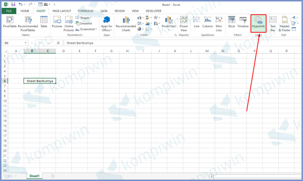 Cara Membuat Hyperlink di Excel Antar File dan Sheet 42