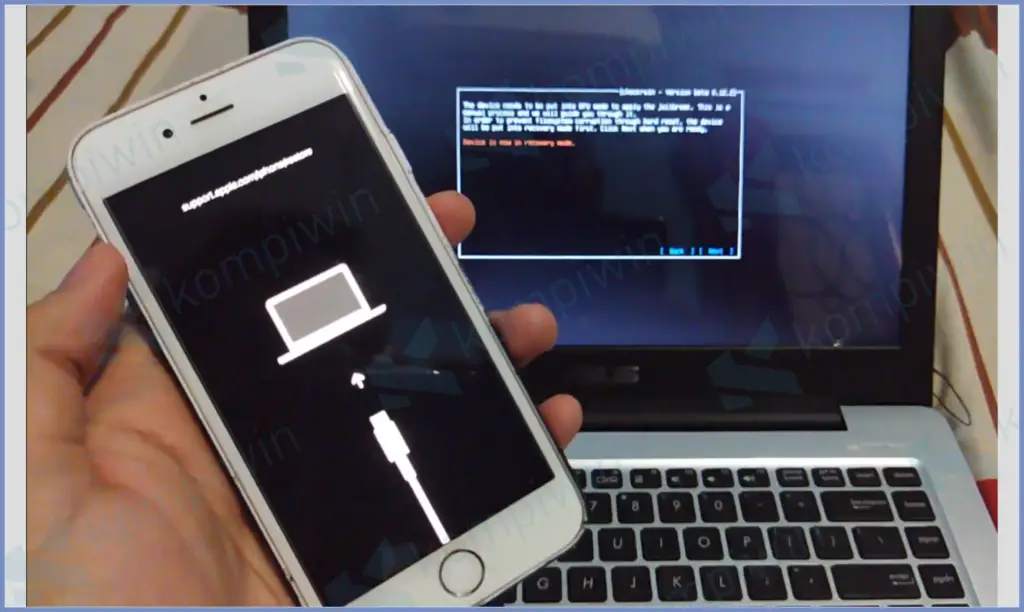 13 HP Akan Tersambung - Cara Jailbreak iOS 14.4 Dengan Windows