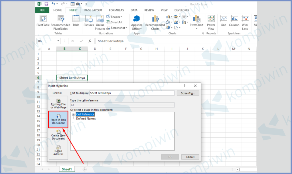 Cara Membuat Hyperlink di Excel Antar File dan Sheet 43