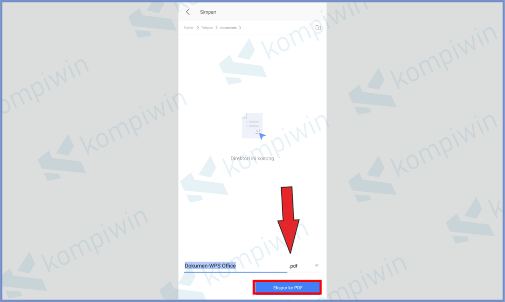 Cara Mengubah Foto Menjadi File PDF di HP Android 34