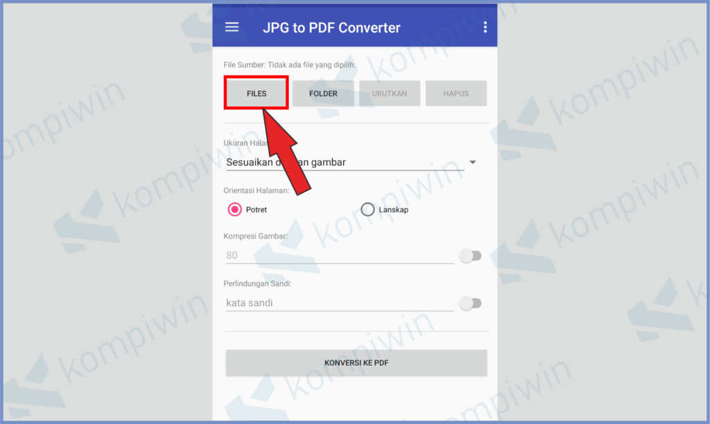 Cara Mengubah Foto Menjadi File PDF di HP Android 55